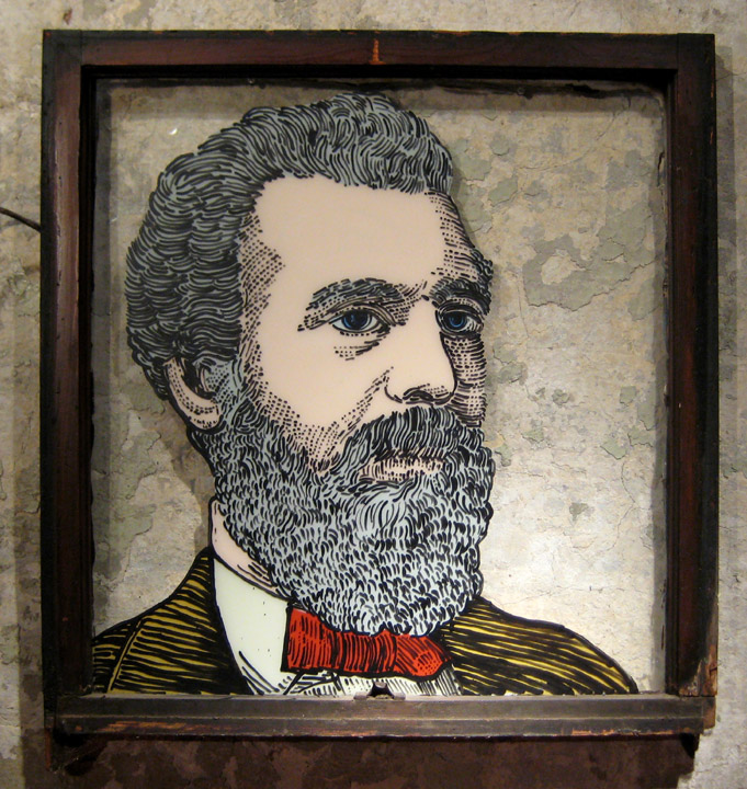 Alexander Graham Bell February 15th 2009 Dimensions 30x30