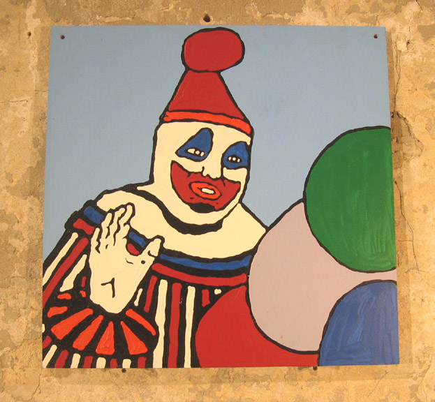 john wayne gacy clown painting. quot;John Wayne Gacy Clownquot;