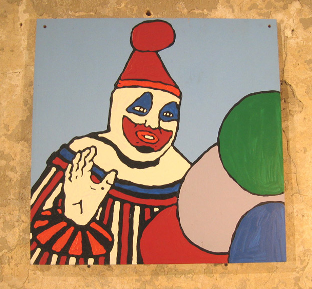 John+wayne+gacy+clown+paintings