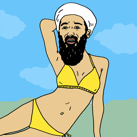 Sexy Osama Bin Laden, Seattle WA 2014.