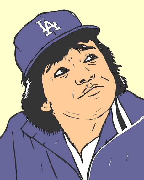  Fernando Valenzuela (Derek Erdman)